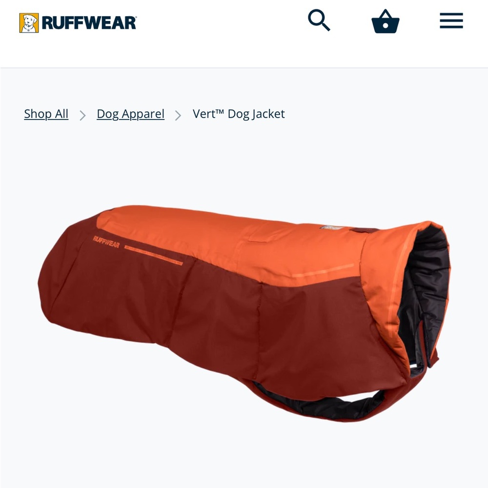 Ruffwear Vert Winter Jacket